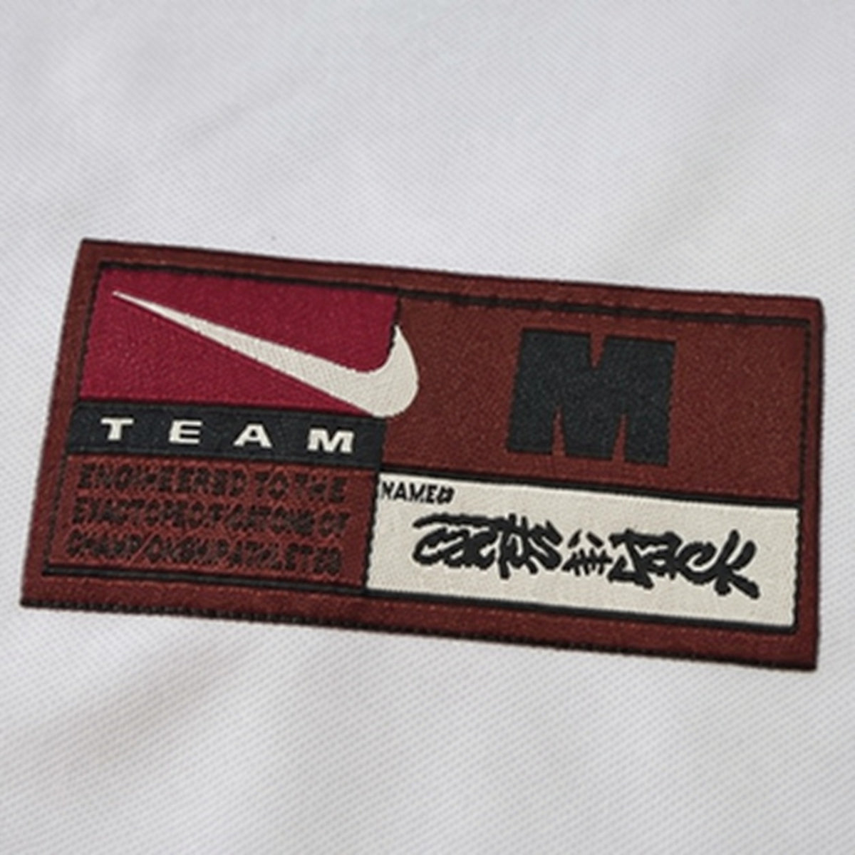 Jersey Retro England Travis Scott Cactus Jack x Nike Total 90