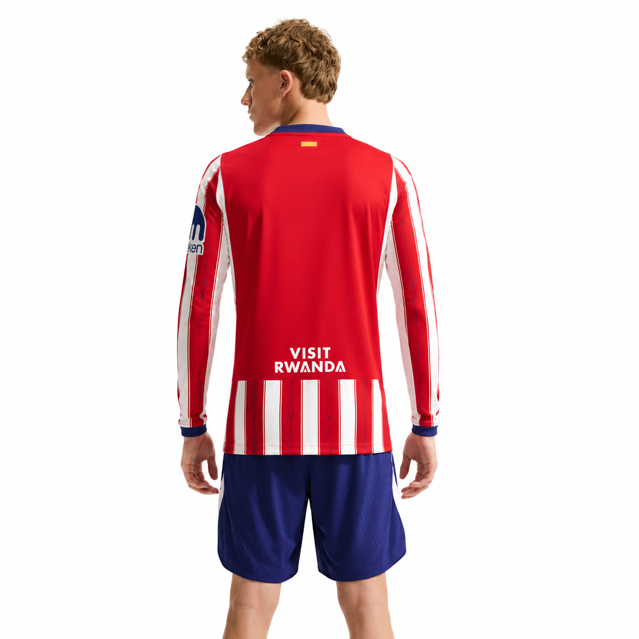 Jersey Atletico Madrid 2026/27 I Home Long Sleeve