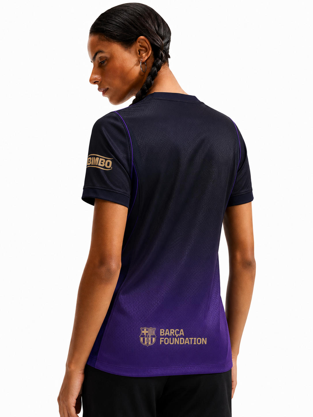 Jersey Barcelona 2026/27 II Away Fan - Women's