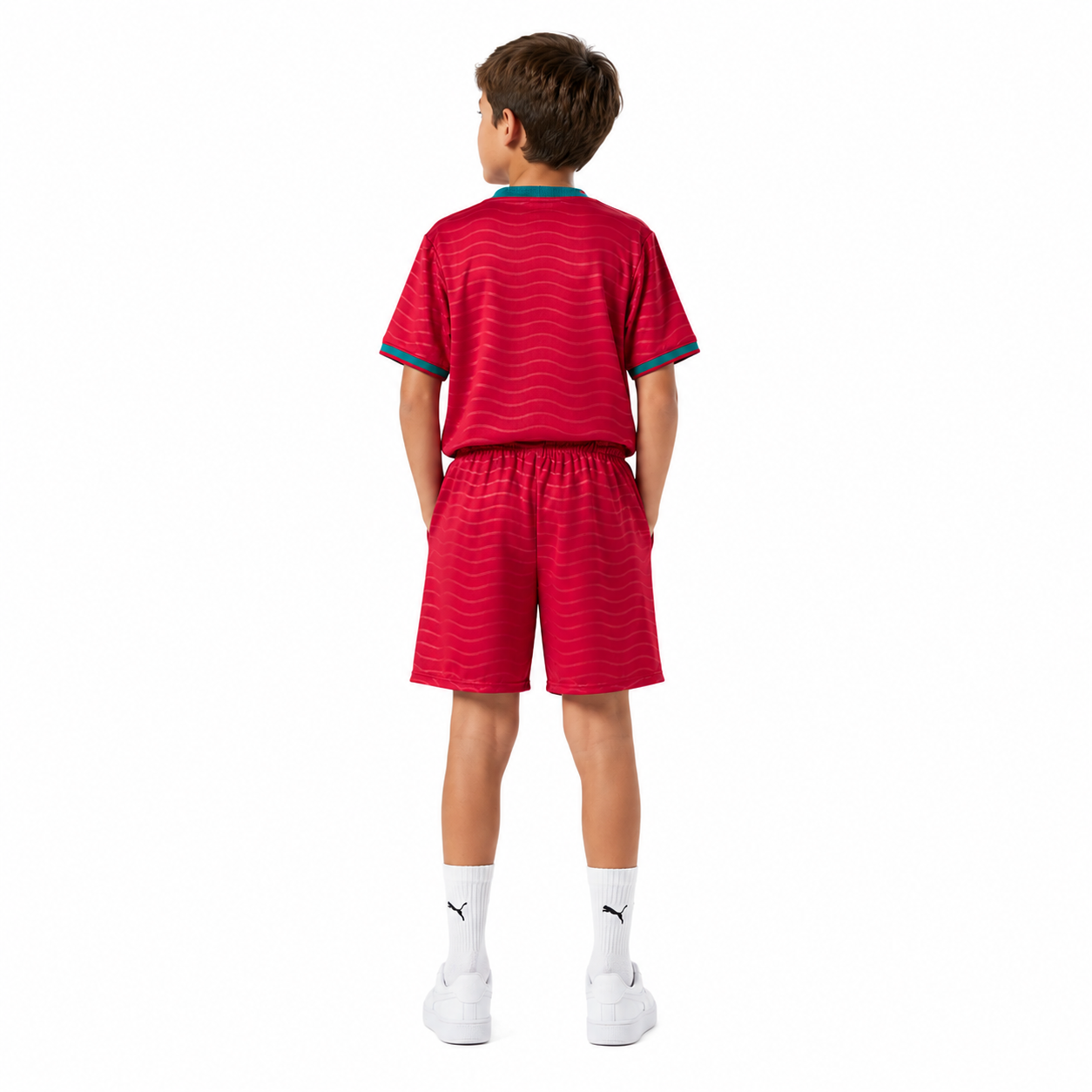 Portugal 2026 Home World Cup 2026 Kit Kids