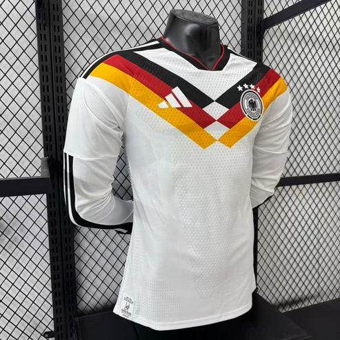 Jersey Germany 2026 Long Sleeve Player Slim Fit World Cup