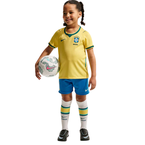 Brazil World Cup I Home 2026 - Kids Kits