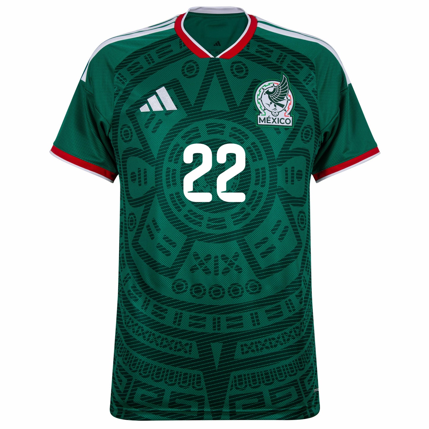 Jersey Mexico 2026 World Cup I Home Fan - H. Lozano #22