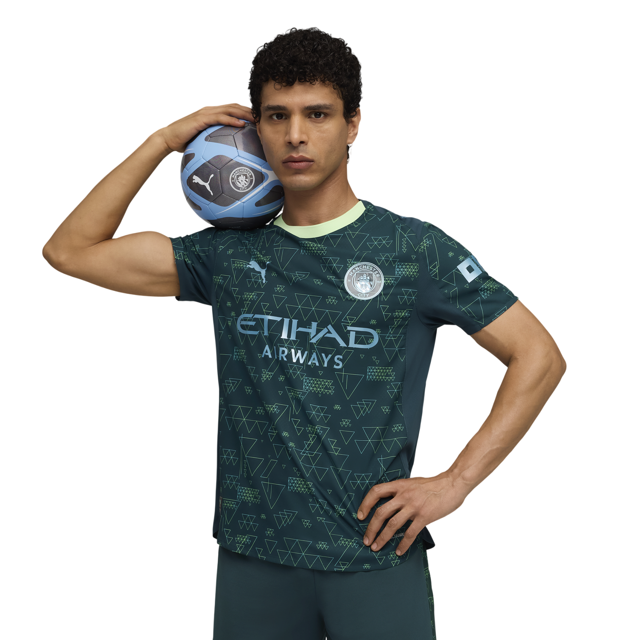 Jersey Manchester City 2025/26 Player - EA Sports FC