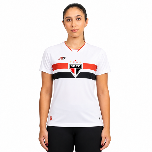 Jersey Sao Paulo 2026/27 I Home Fan - Women's