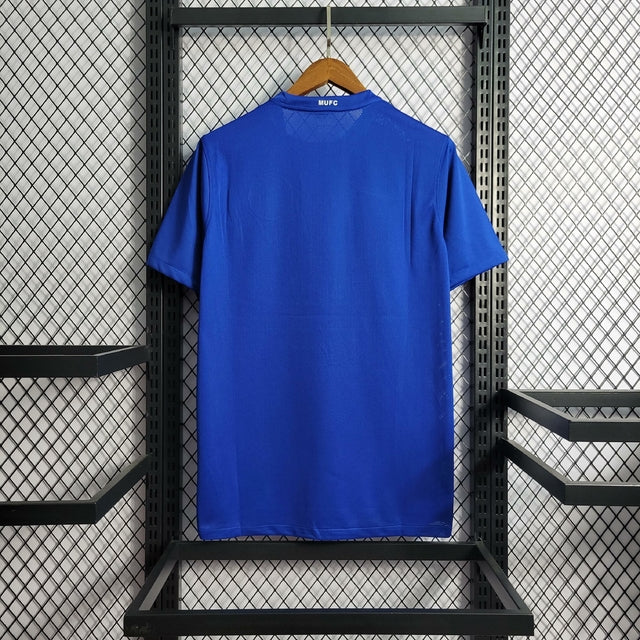 Manchester United 2007/08 Blue Retro