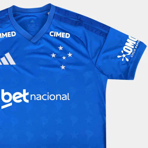Jersey Cruzeiro 2026/27 I Home Fan With Sponsors