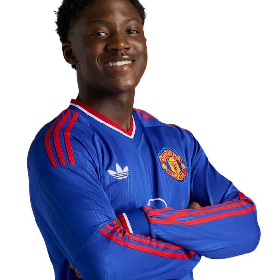 Jersey Manchester United 2026/27 II Away Long Sleeve