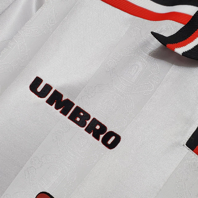 Manchester United 1997/98 White Retro