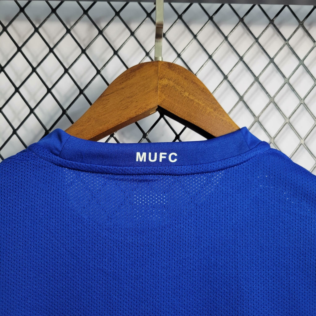 Manchester United 2007/08 Blue Retro