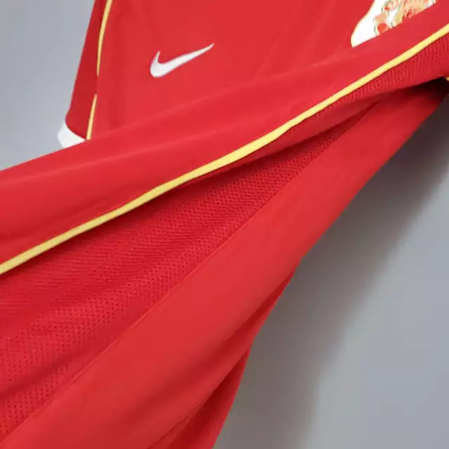 Manchester United 2006/07 Red Retro