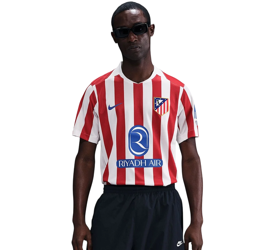 Jersey Atletico Madrid 2025/26 I Home Fan