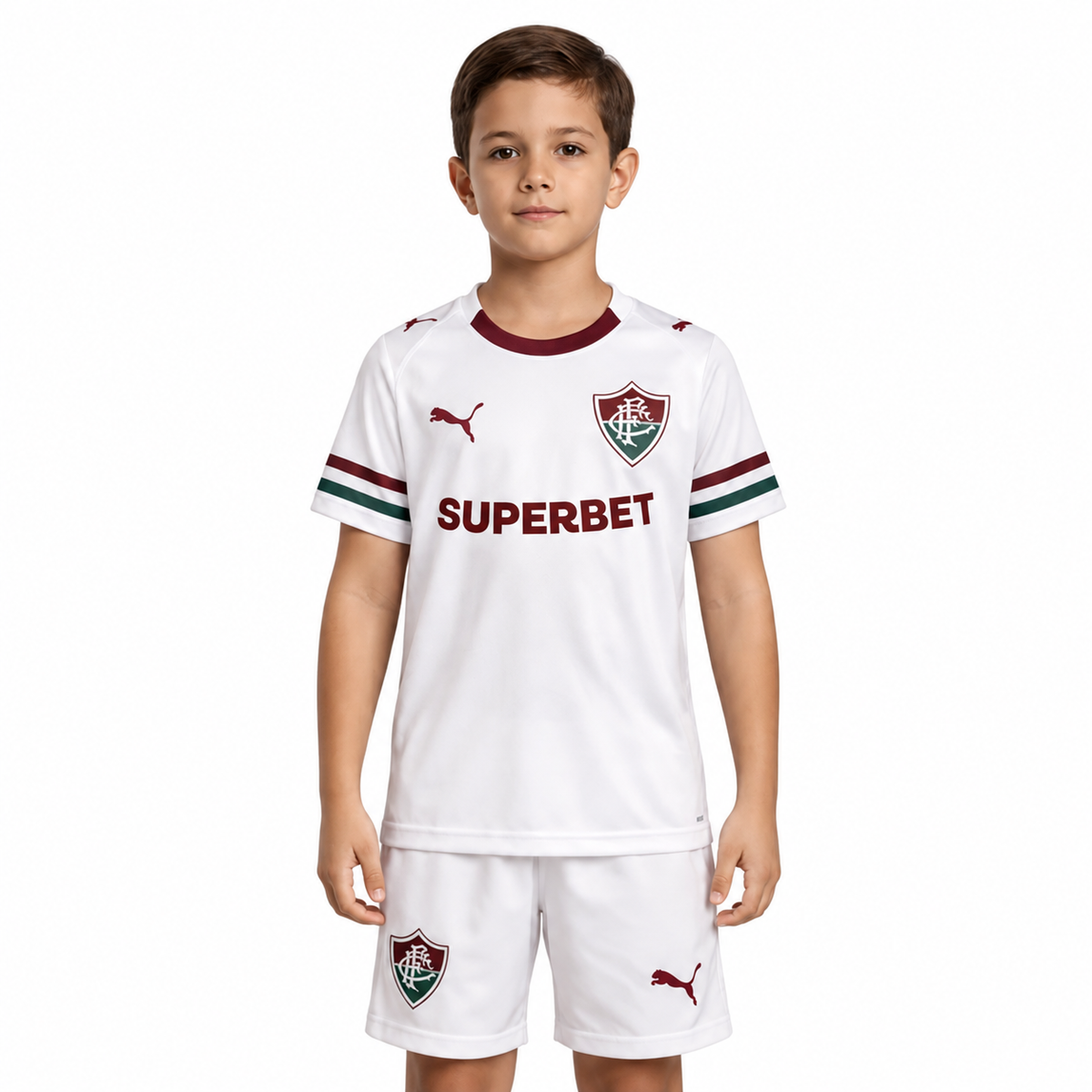Kids Kit Fluminense 2026/27 II Away Fan