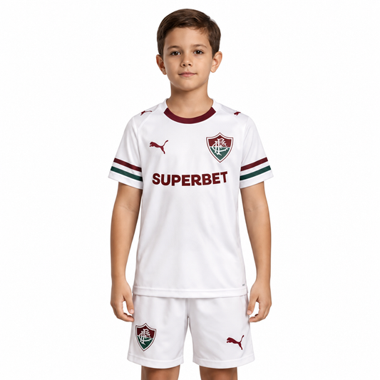 Kids Kit Fluminense 2026/27 II Away Fan