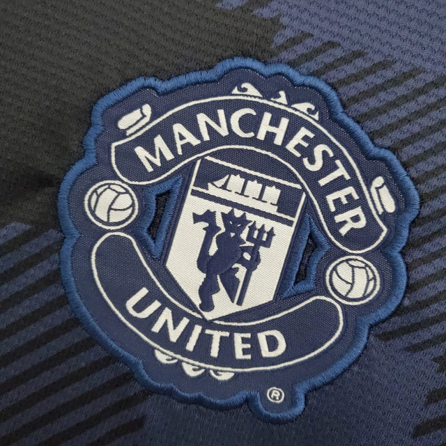 Manchester United 2013/14 Navy Retro