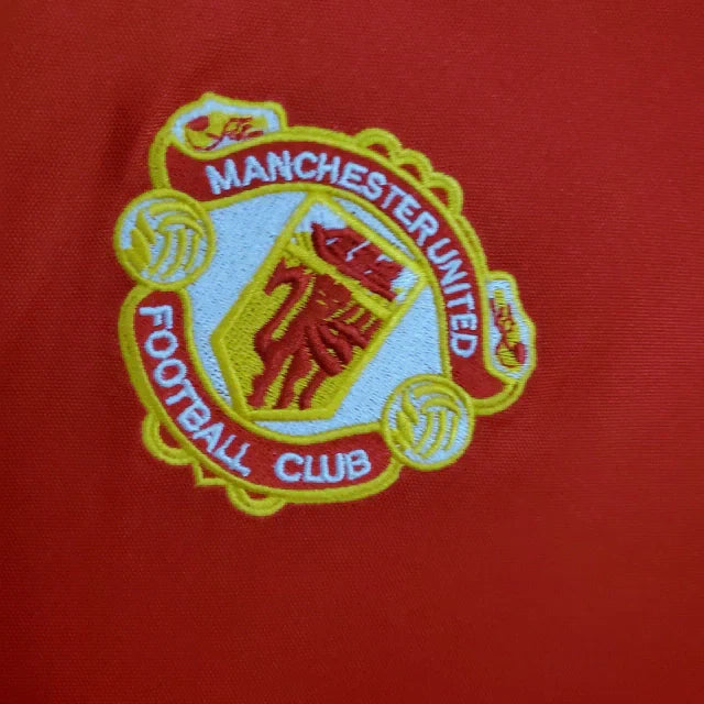 Manchester United 1985/86 Red Retro