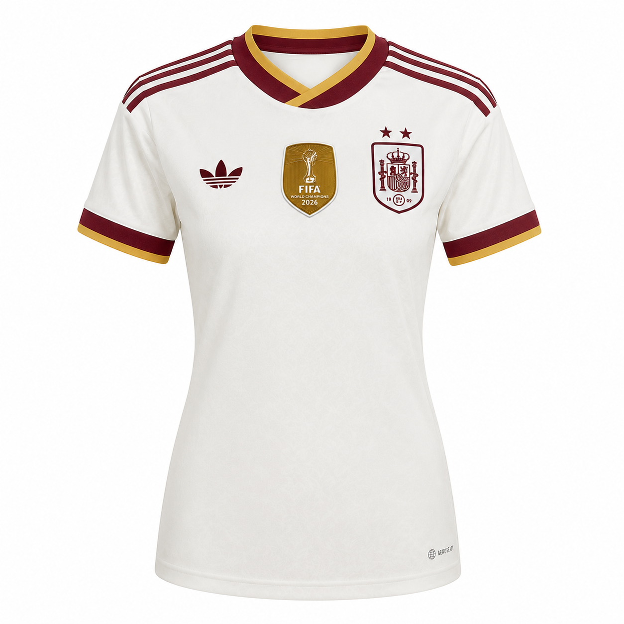 Jersey Spain 2026/27 I Away Fan - World Cup Champions Edition - Women's
