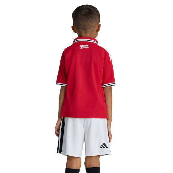 Kids Kit Manchester United 2026/27 I Home Fan