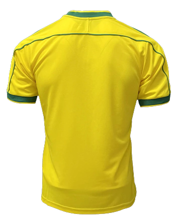 Jersey Brazil 1998 Home Retro