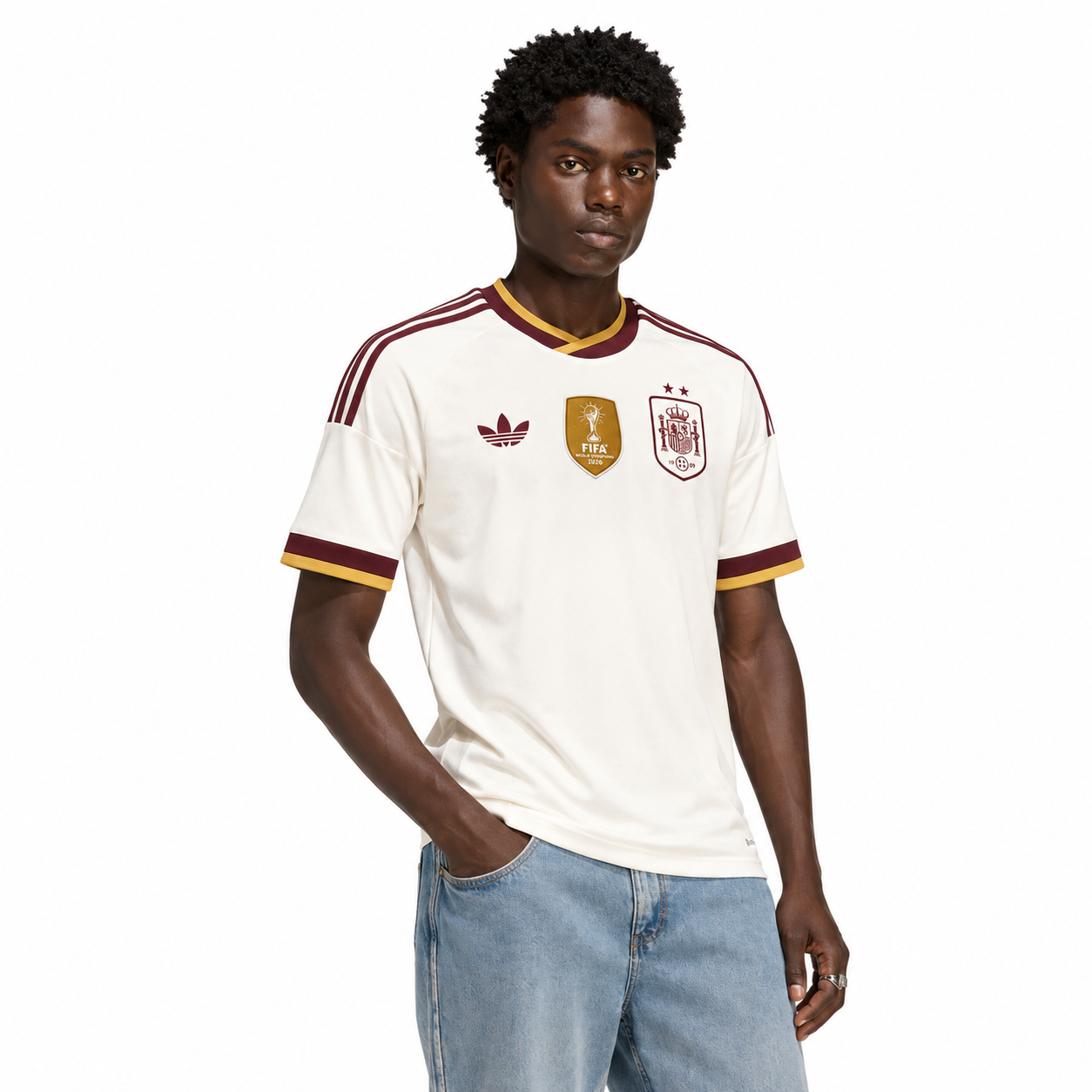 Jersey Spain 2026/27 I Away Fan - World Cup Champions Edition - Men's