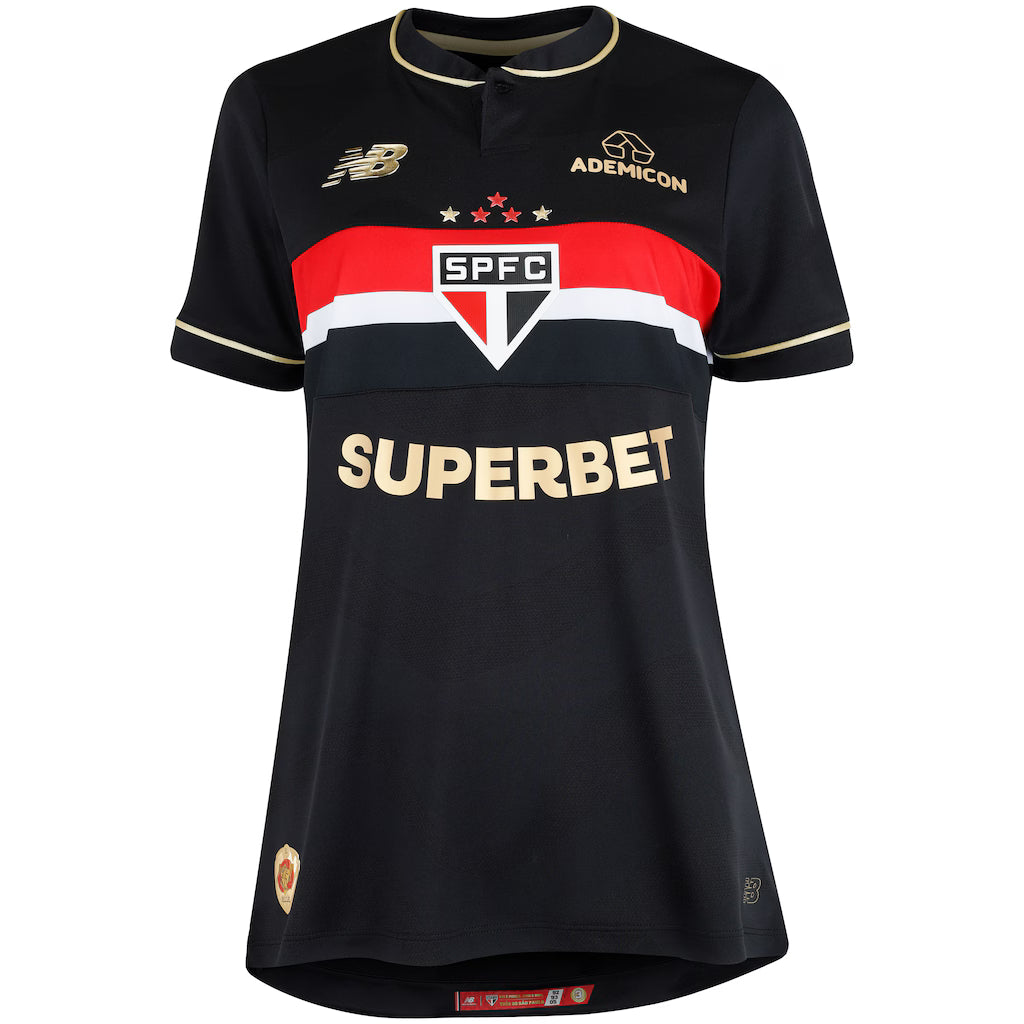 Jersey Woman Sao Paulo 2025/26 III Fan