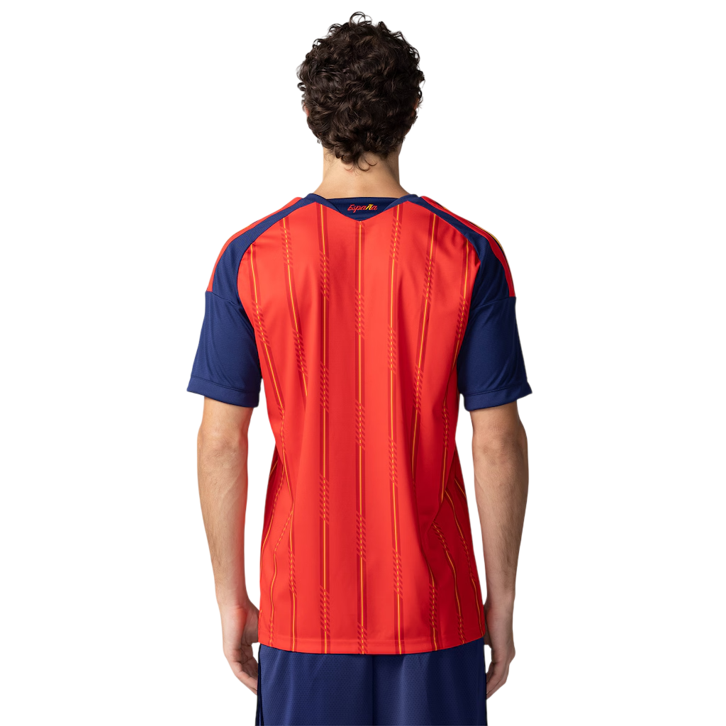 Camiseta Primera Equipación Mundial 2026 España