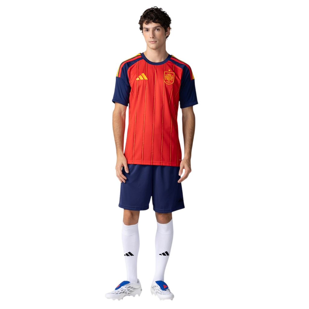 Camiseta Primera Equipación Mundial 2026 España