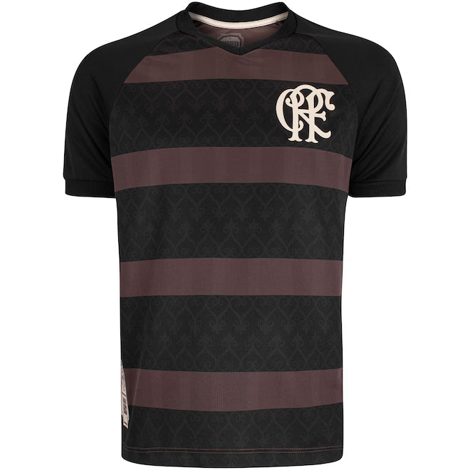 Jersey Flamengo 2025/26 Diamante Negro Braziline Fan