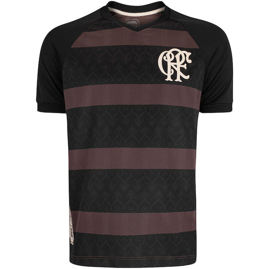Jersey Flamengo 2025/26 Diamante Negro Braziline Fan