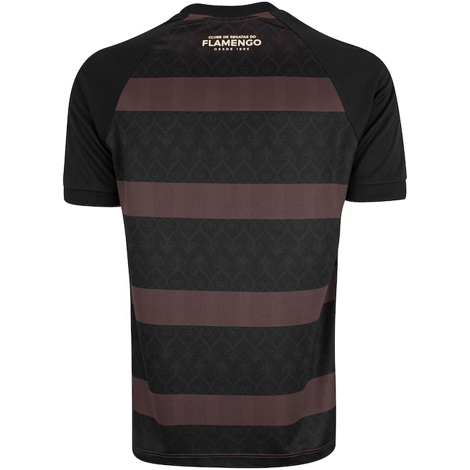 Jersey Flamengo 2025/26 Diamante Negro Braziline Fan
