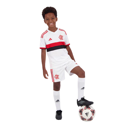 Kids Kit Flamengo 2026/27 II Away Fan
