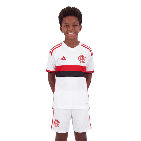 Kids Kit Flamengo 2026/27 II Away Fan