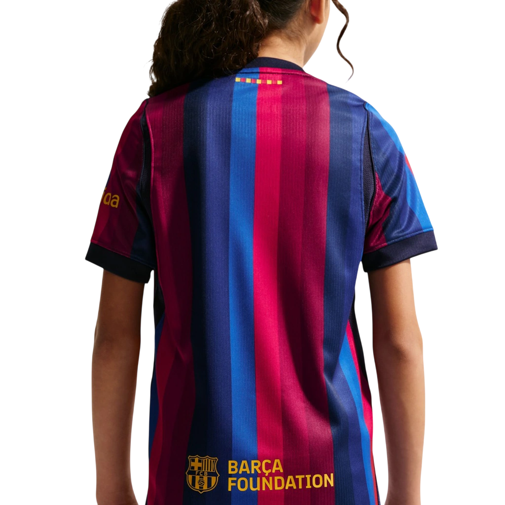 Kids Kit Barcelona 2026/27 I Home Fan