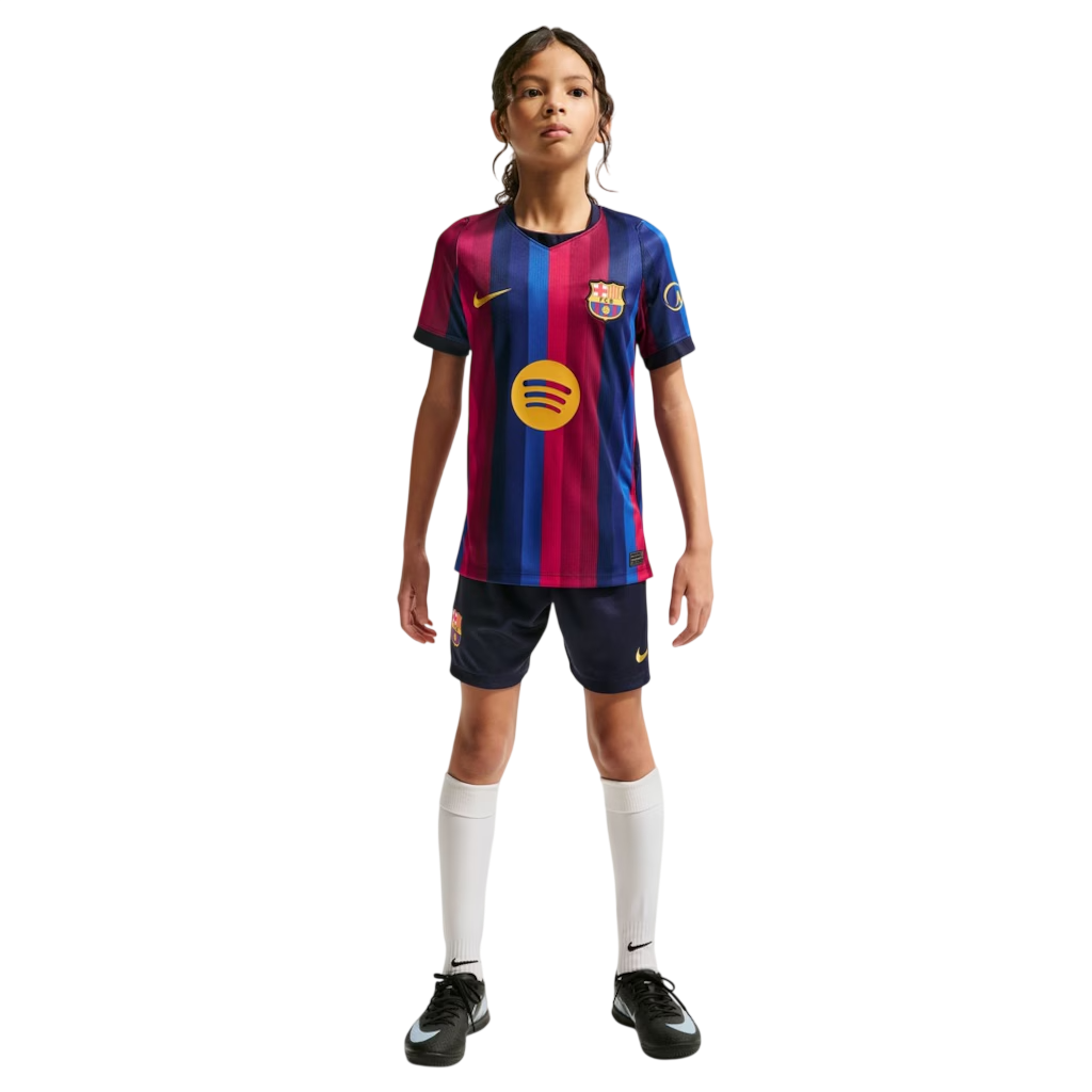 Kids Kit Barcelona 2026/27 I Home Fan