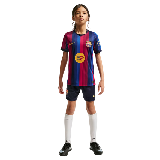 Kids Kit Barcelona 2026/27 I Home Fan