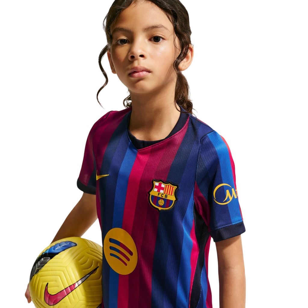 Kids Kit Barcelona 2026/27 I Home Fan