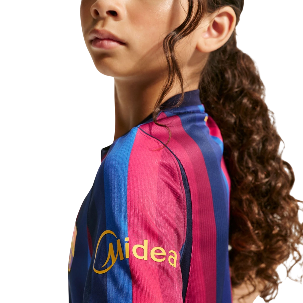 Kids Kit Barcelona 2026/27 I Home Fan