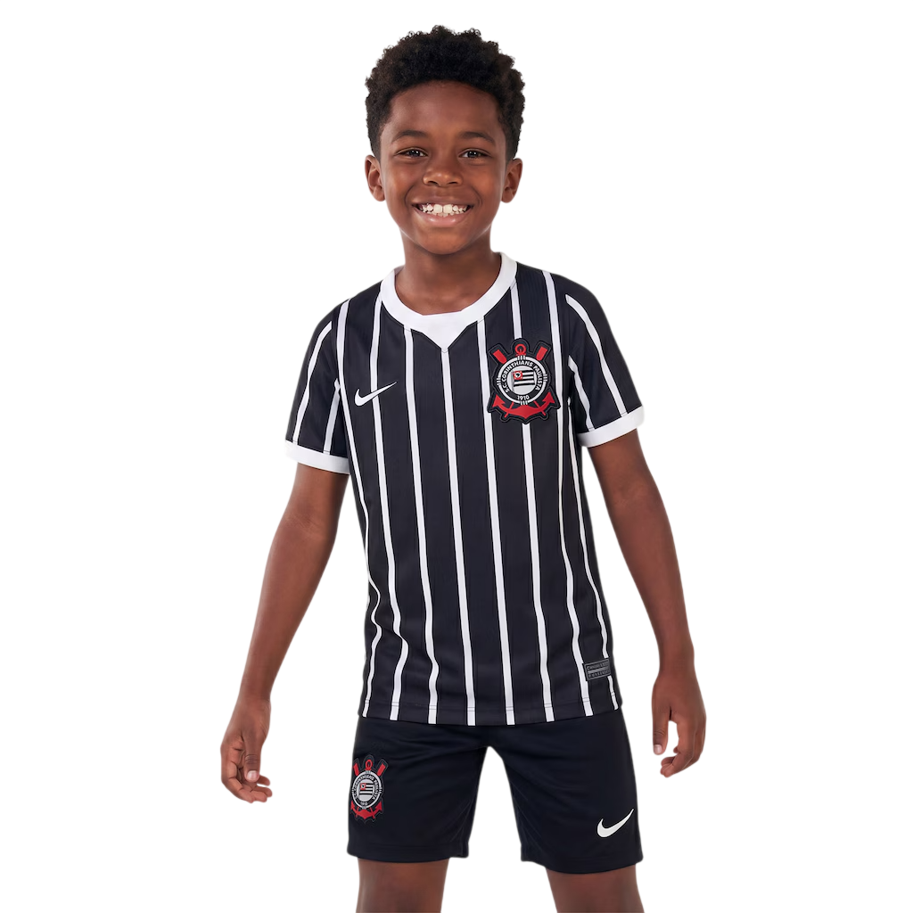 Kids Kit Corinthians 2026/27 II Away Fan