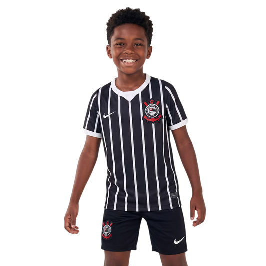 Kids Kit Corinthians 2026/27 II Away Fan