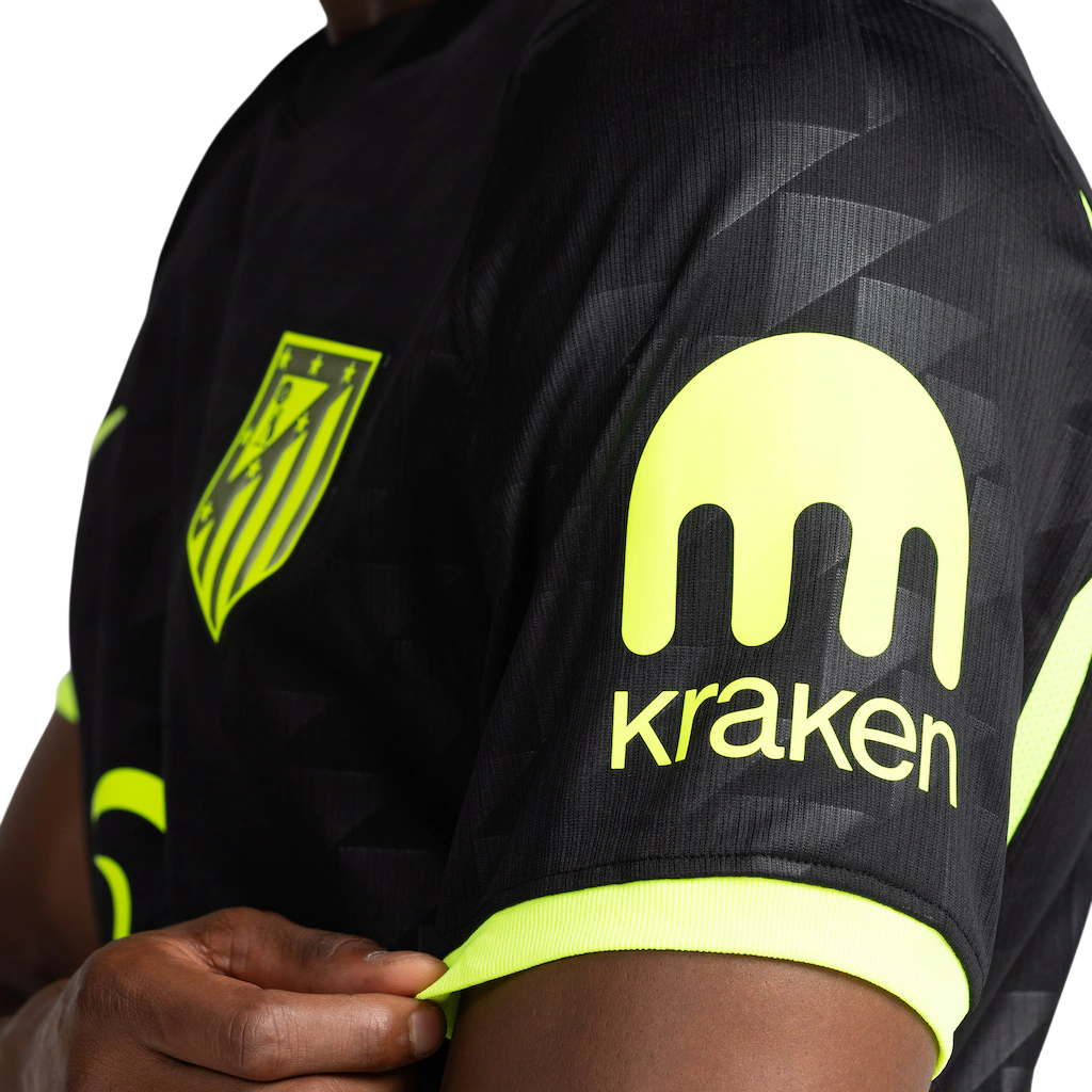 Jersey Atletico Madrid 2026/27 II Away Fan