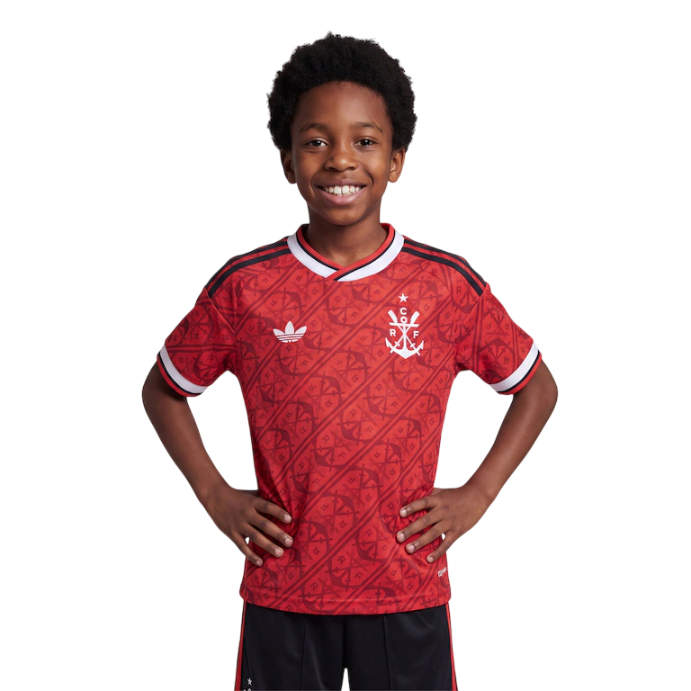Kids Kit Flamengo 2026/27 III Third Fan