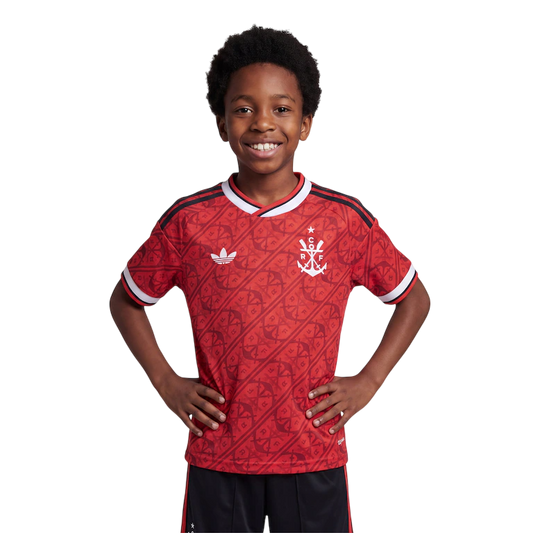 Kids Kit Flamengo 2026/27 III Third Fan