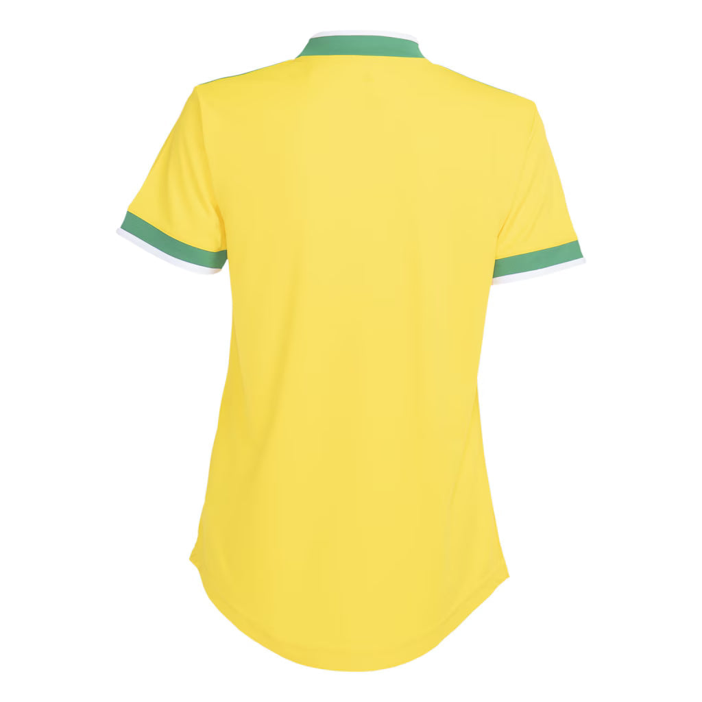 Jersey Flamengo 2026/27 World Cup Fan - Women's Yellow Green