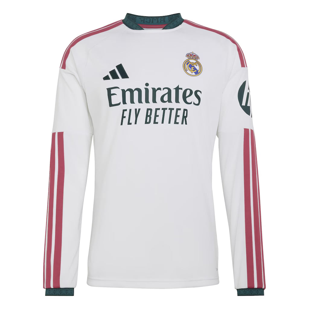 Jersey Real Madrid 2026/27 I Home Longsleeve Fan
