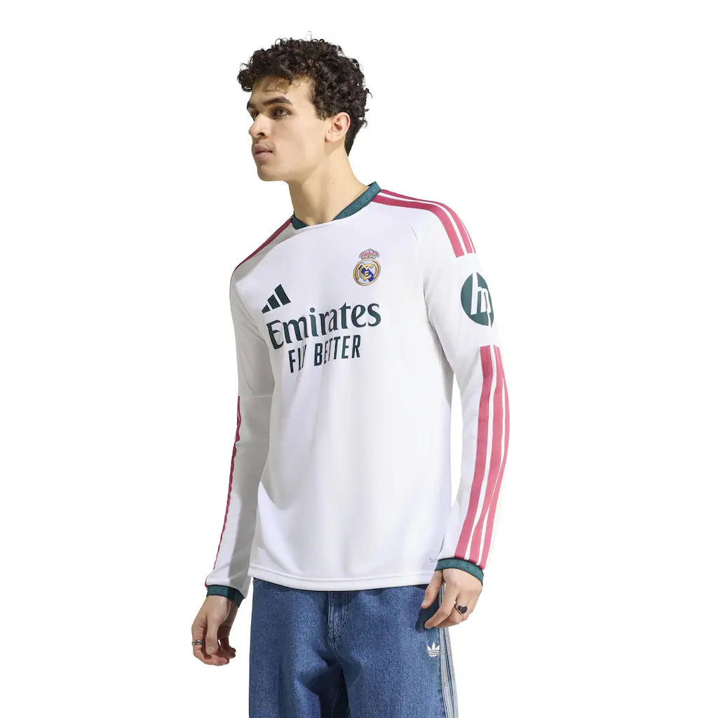 Jersey Real Madrid 2026/27 I Home Longsleeve Fan