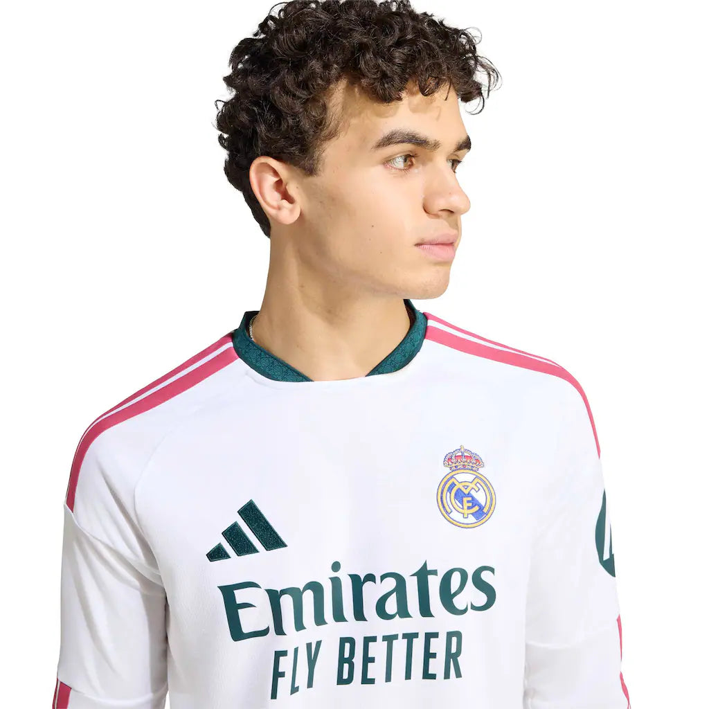 Jersey Real Madrid 2026/27 I Home Longsleeve Fan
