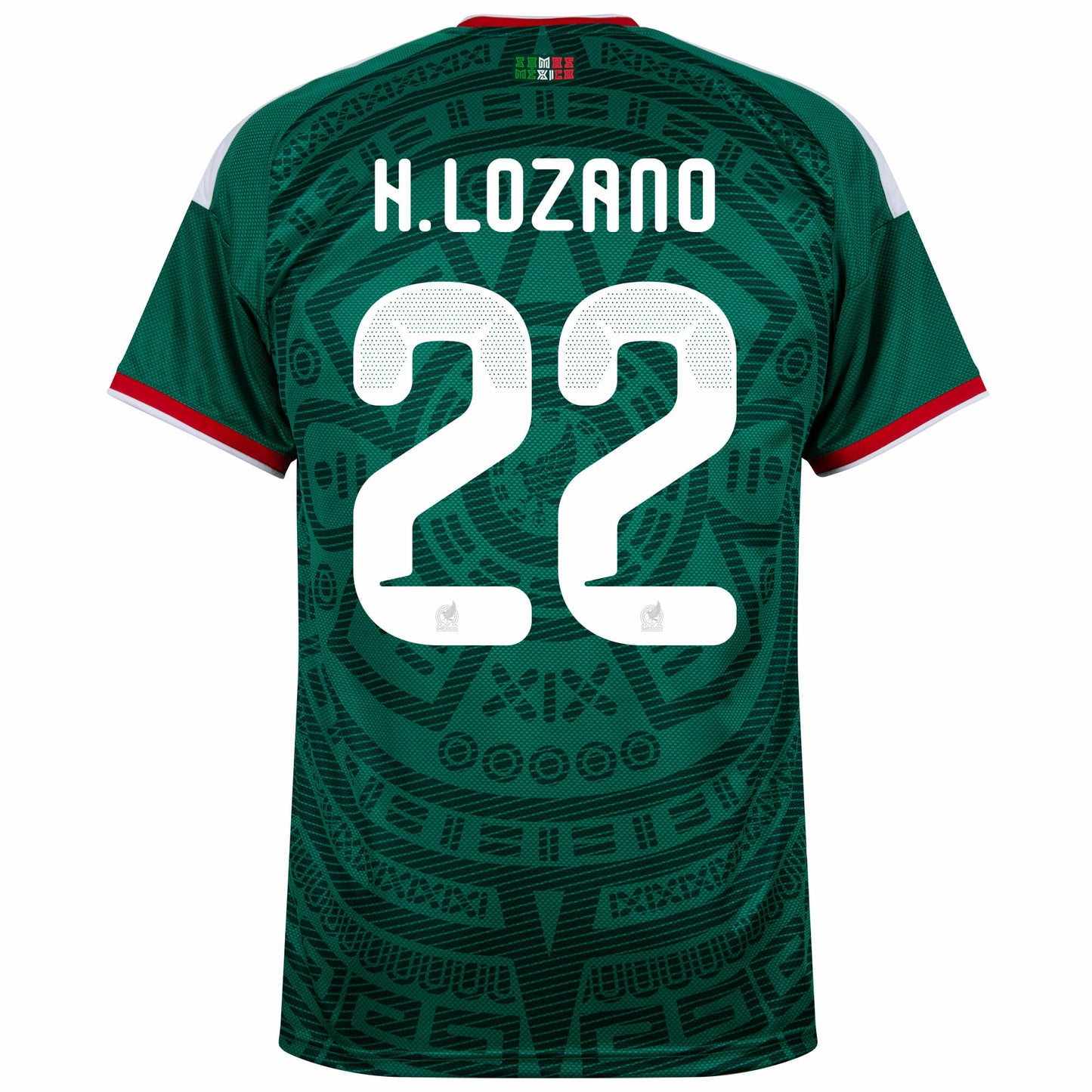 Jersey Mexico 2026 World Cup I Home Fan - H. Lozano #22