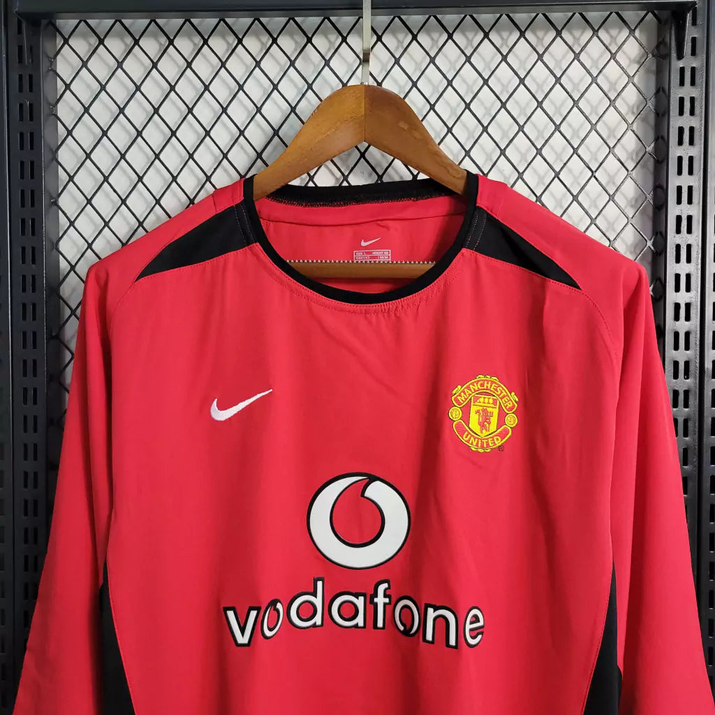 Manchester United 2004/06 Longsleeve Retro