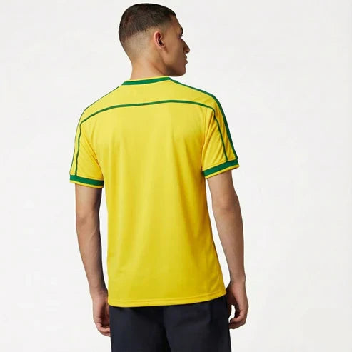 Jersey Brazil 1998 Home Retro