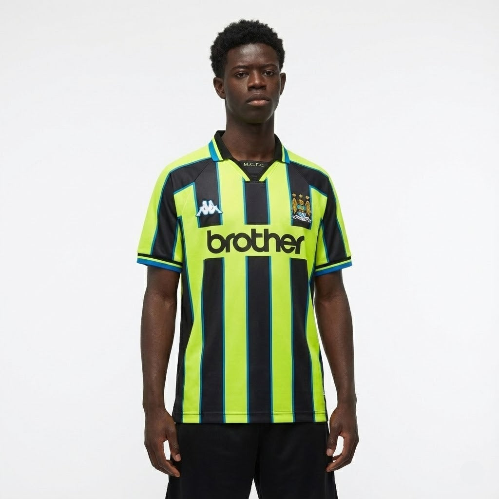 Manchester City 1998/99 Retro Away Jersey